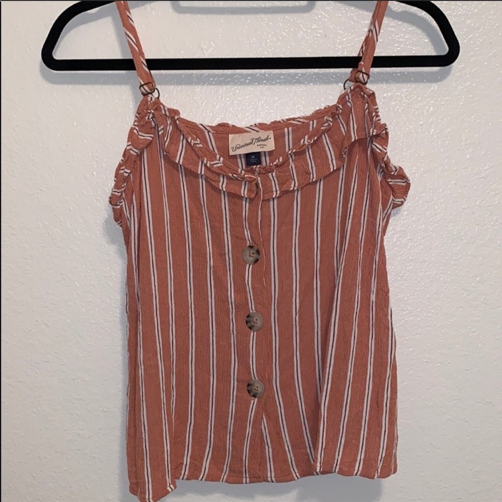 Orange Tank